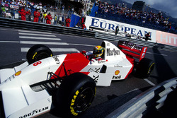 Ayrton Senna, McLaren MP4/8