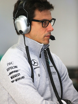 Toto Wolff, Executive Director Mercedes AMG F1