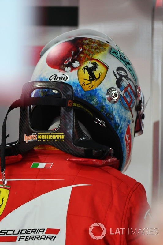 Sebastian Vettel, Ferrari SF70H
