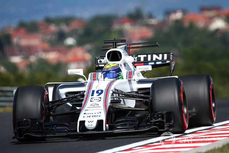 15. Felipe Massa, Williams FW40