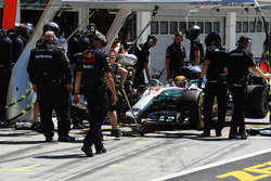 Lewis Hamilton, Mercedes-Benz F1 W08 Hybrid
