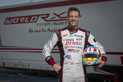 Alexander Wurz, World RX Team Austria Ford Fiesta'yı test ediyor