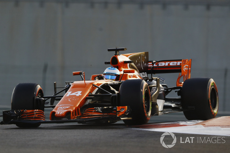 10. Fernando Alonso, McLaren MCL32