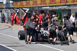 Romain Grosjean, Haas F1 Team VF-18