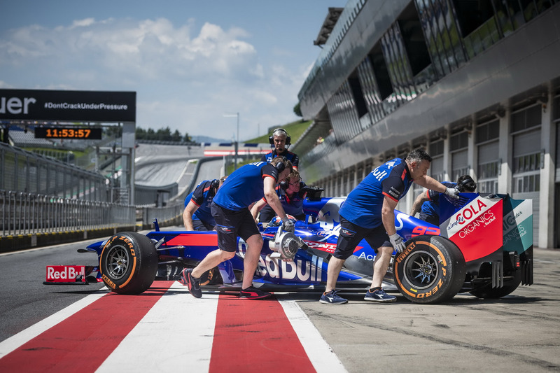 Марк Маркес кермує Toro Rosso