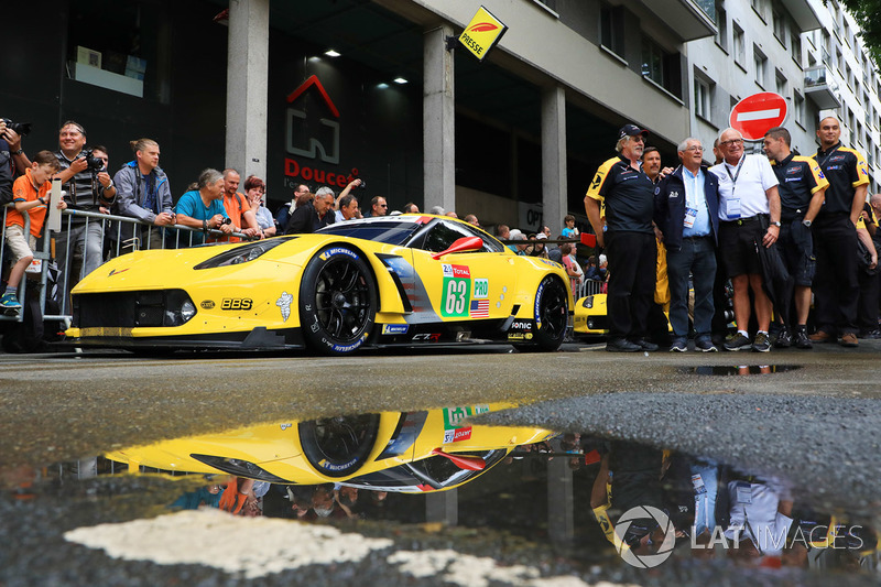 #63 Corvette Racing Chevrolet Corvette C7.R