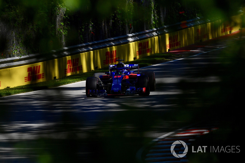 Brendon Hartley, Scuderia Toro Rosso STR13