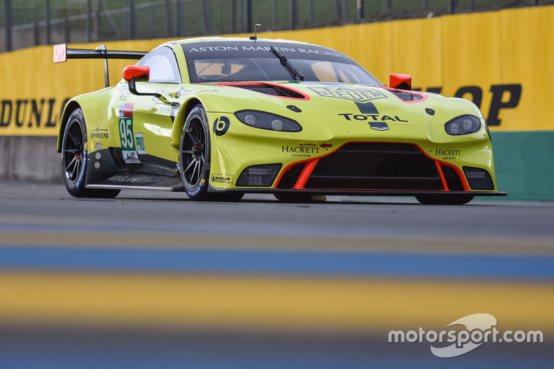 #95 Aston Martin Racing Aston Martin Vantage AMR: Марко Сьоренсен, Нікі Тім, Даррен Тьорнер