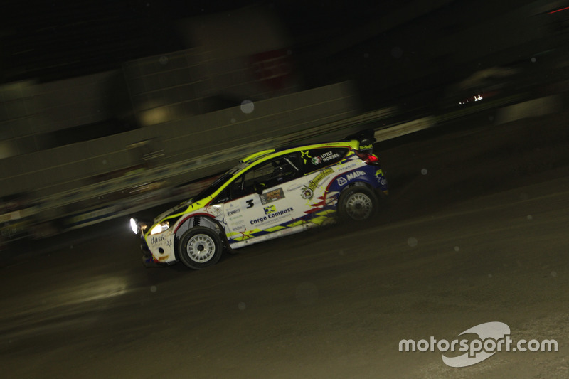 Tobia Cavallini, Ford Fiesta WRC