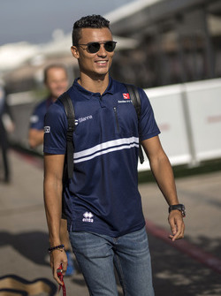 Pascal Wehrlein, Sauber
