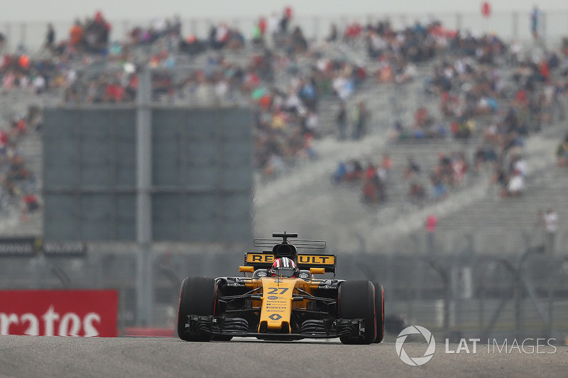 Nico Hulkenberg, Renault Sport F1 Team RS17