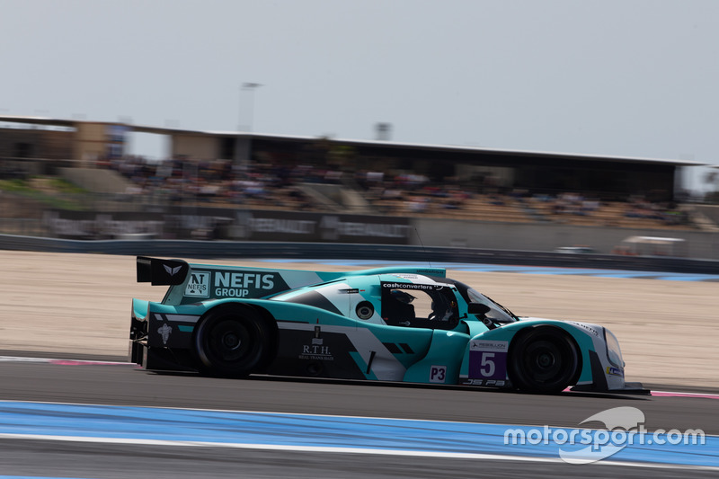 #5 Nefis By Speed Factory Ligier JS P3 - Nissan: Тимур Богуславський, Олексій Чуклін, Данило Проненко