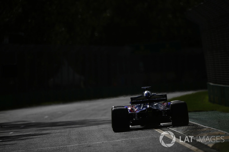 Brendon Hartley, Toro Rosso STR13 Honda