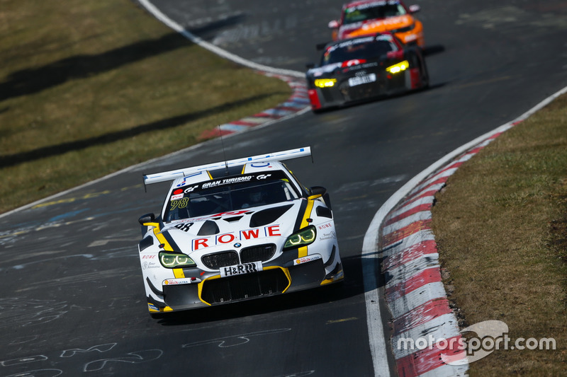 14. #98 ROWE Racing BMW M6 GT3: Nicky Catsburg, Richard Westbrook, John Edward, Tom Blomqvists