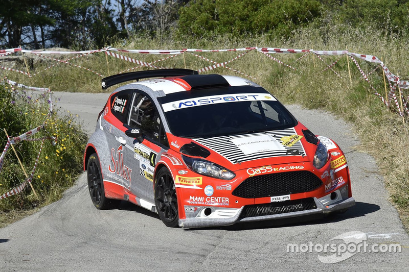 Andrea Crugnola, Danilo Fappani, Ford Fiesta R5, Gass Racing