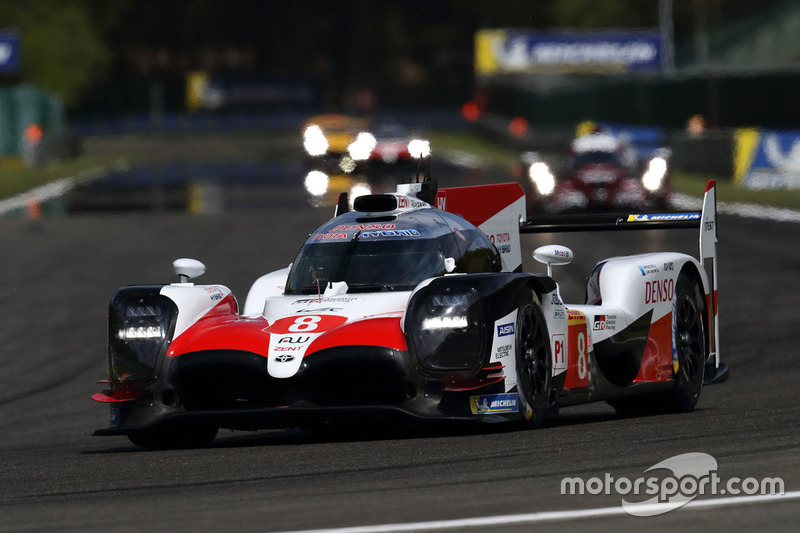 #8 Toyota Gazoo Racing Toyota TS050: Sébastien Buemi, Kazuki Nakajima, Fernando Alonso
