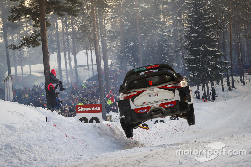 Esapekka Lappi, Janne Ferm, Toyota Yaris WRC, Toyota Gazoo Racing