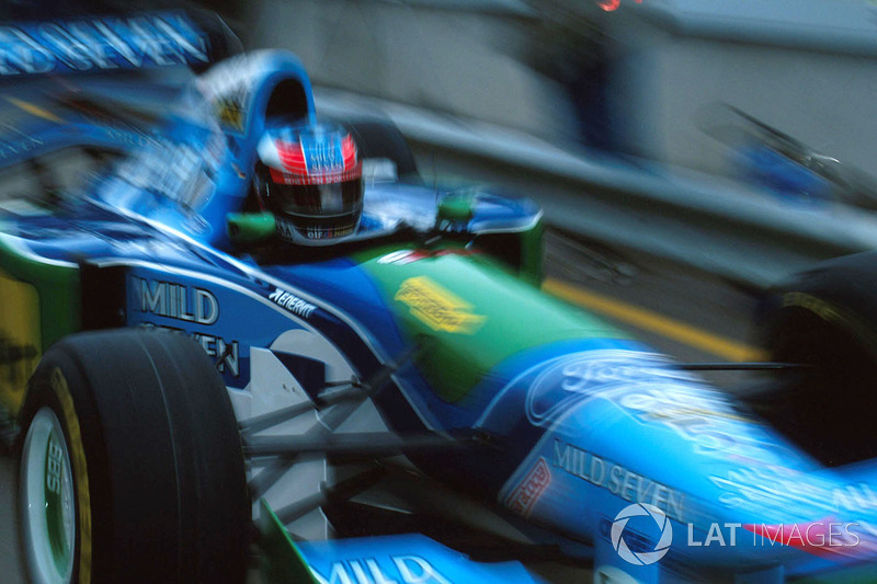 Michael Schumacher,Benetton B194 Ford