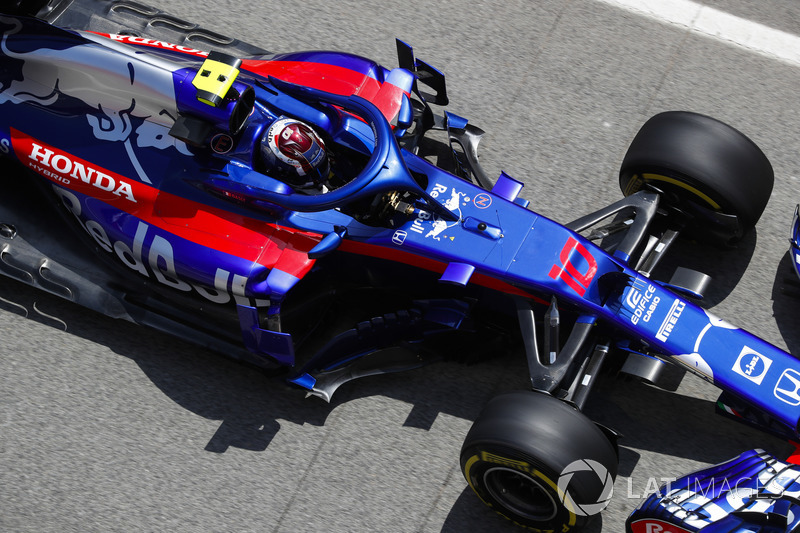 14. Pierre Gasly, Toro Rosso STR13