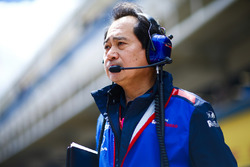 Технічний директор Honda F1Тойохару Танабе