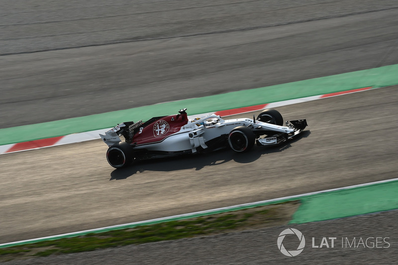 Маркус Эрикссон, Alfa Romeo Sauber C37