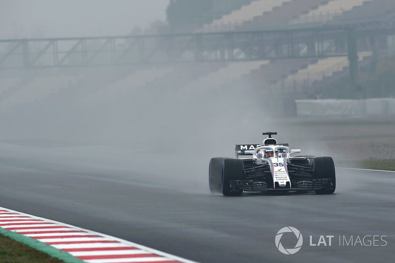 Sergey Sirotkin, Williams FW41