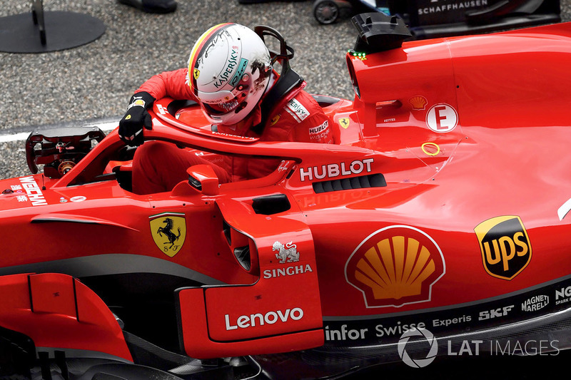 Себастьян Феттель, Ferrari
