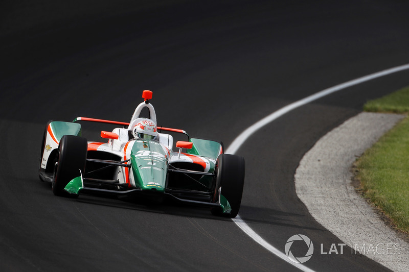 DNF: Kyle Kaiser, Juncos Racing, Chevrolet