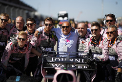 Антоніо Перес, механіки Sahara Force India
