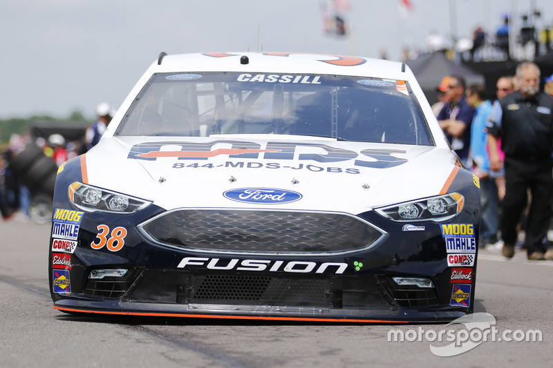 23. Landon Cassill, Front Row Motorsports, Ford