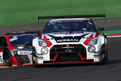 #22 Nissan GT Academy Team RJN, Nissan GT-R Nismo GT3: Matthew Simmons, Romain Sarazin, Sean Walkins