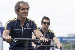 Alain Prost, Nicolas Prost
