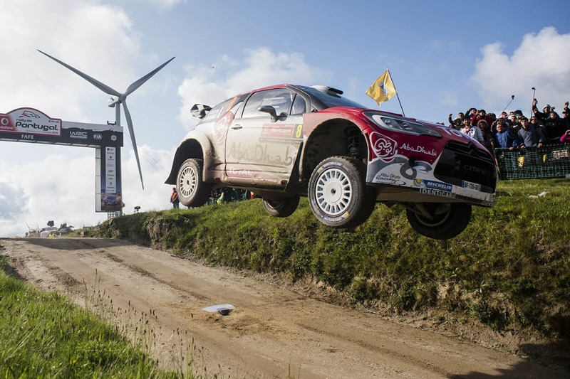 #1: Stéphane Lefebvre, Gabin Moreau (Citroën DS3 WRC)
