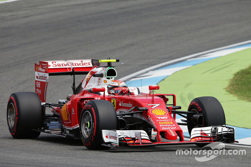 6. Kimi Räikkönen, Ferrari SF16-H