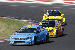 Thed Björk, Polestar Cyan Racing, Volvo S60 Polestar TC1