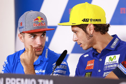 Maverick Viñales, Team Suzuki Ecstar MotoGP, Valentino Rossi, Yamaha Factory Racing