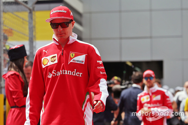Kimi Räikkönen