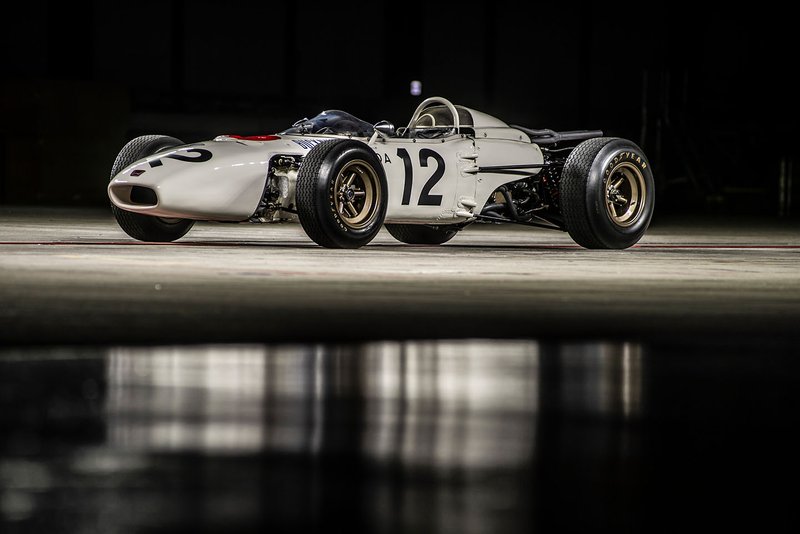 La Honda RA272 de 1965.