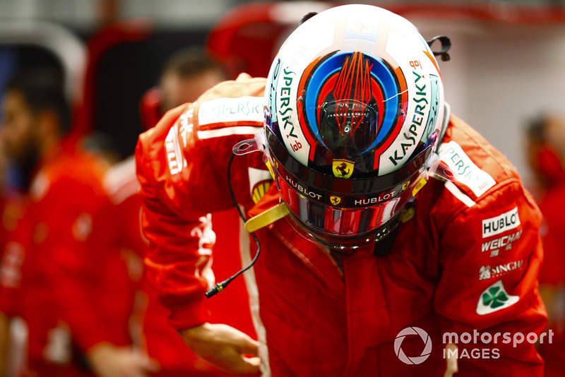 Кімі Райкконен, Ferrari