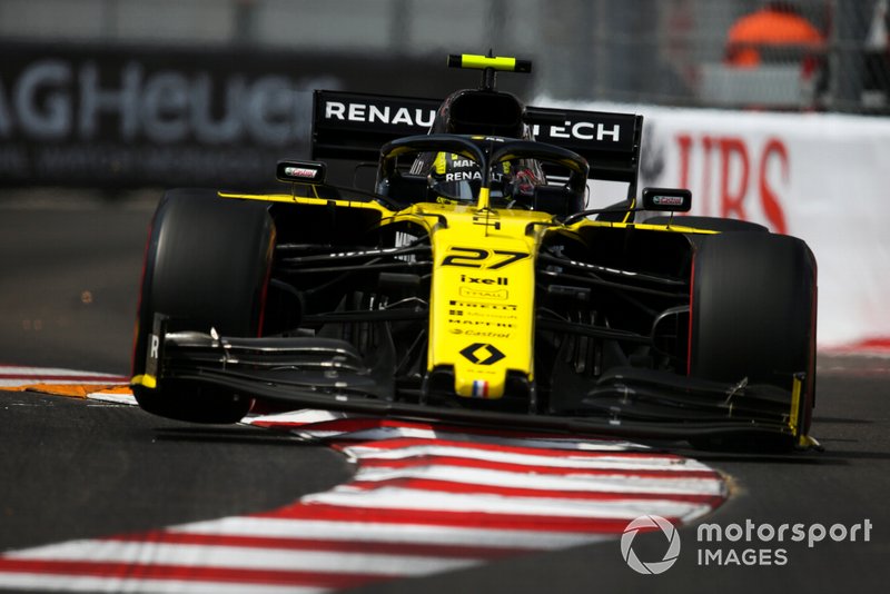 Nico Hulkenberg, Renault R.S. 19