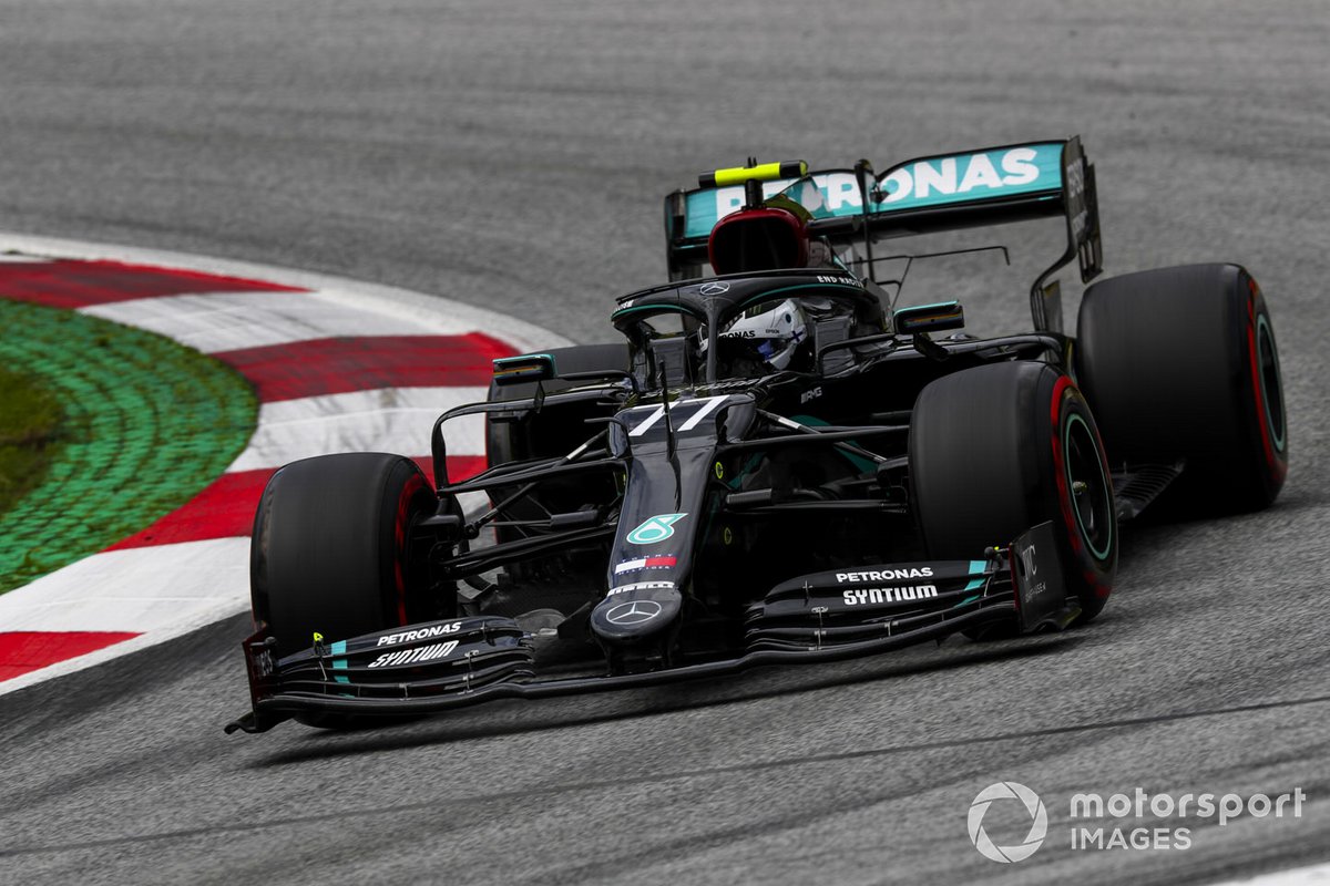 P1 Valtteri Bottas, Mercedes F1 W11 EQ Performance