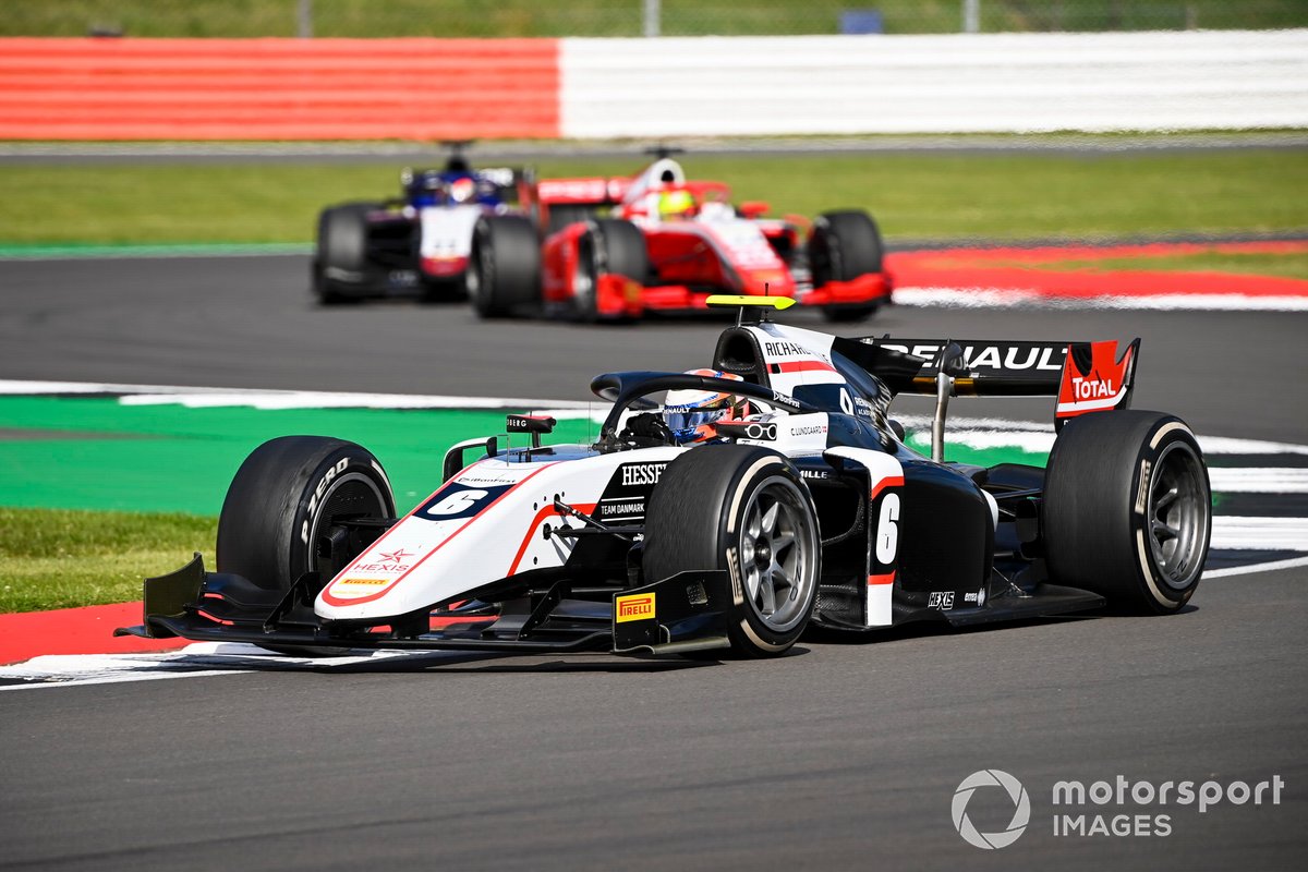 Кристиан Лундгор, ART Grand Prix и Мик Шумахер, Prema Racing