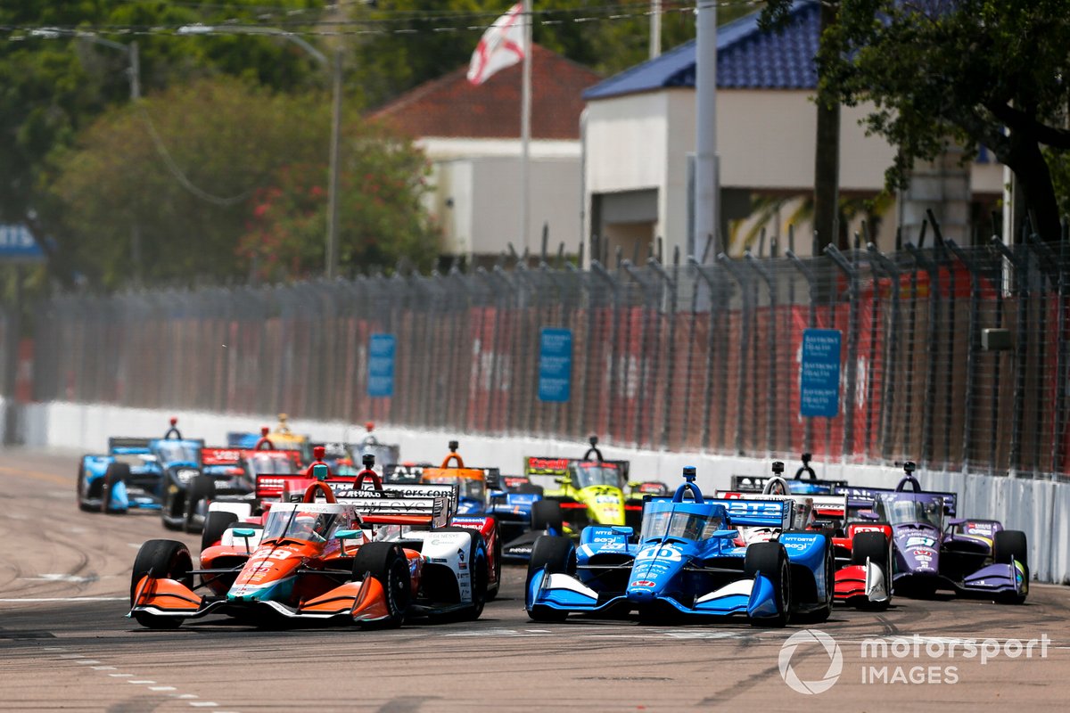 James Hinchcliffe, Andretti Steinbrenner Autosport Honda, Alex Palou, Chip Ganassi Racing Honda