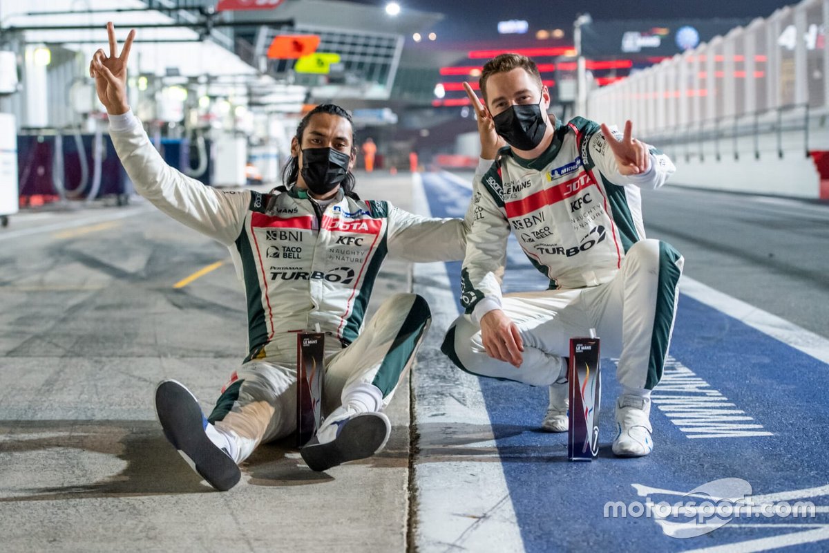 Sean Gelael, Stoffel Vandoorne, Race 1 Asian Le Mans Series
