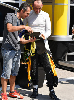 Robert Kubica, Renault Sport F1 Team RS17