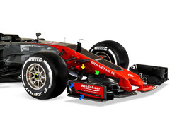 Haas F1 Team VF-17 detay