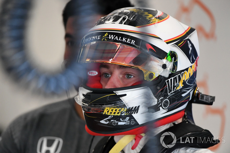 Stoffel Vandoorne, McLaren