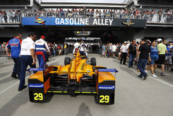 Фернандо Алонсо, Andretti Autosport Honda