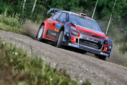 Kris Meeke, Paul Nagle, Citroën C3 WRC, Citroën World Rally Team