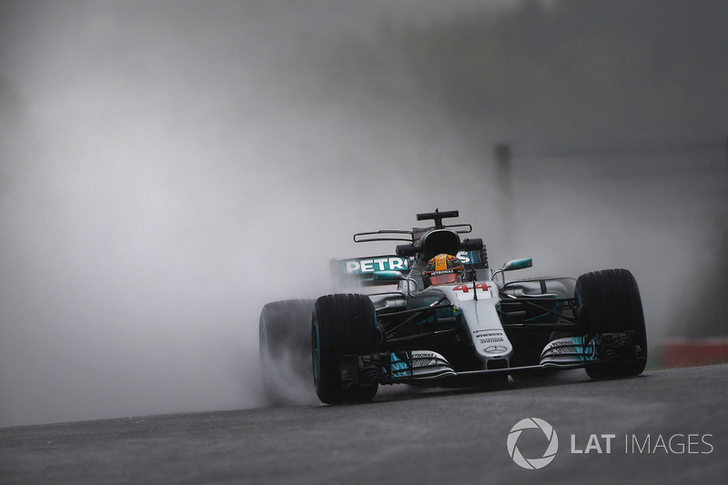 Lewis Hamilton, Mercedes AMG F1 W08
